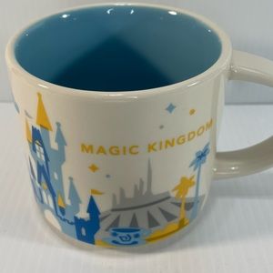 Starbucks Disney Parks You Are Here Magic Kingdom Mug